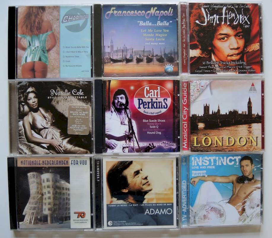 Různí interpreti - Kolekce za kačku #50 - CD