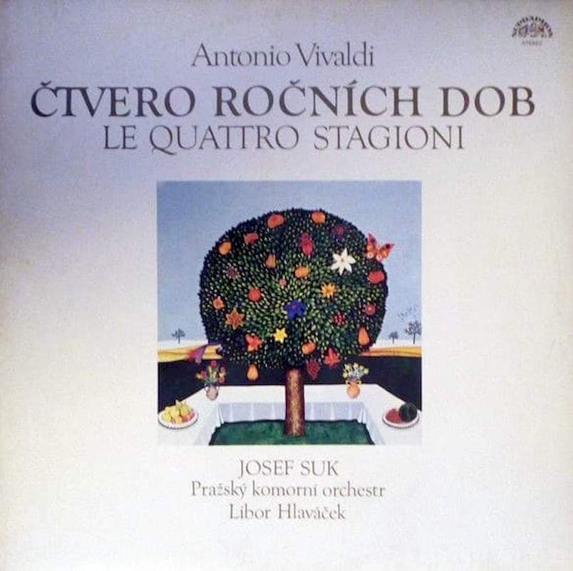 Antonio Vivaldi - Josef Suk, Prague Chamber Orchestra, Libor Hlaváček - Čtvero Ročních Dob = Le Quattro Stagioni - LP / Vinyl
