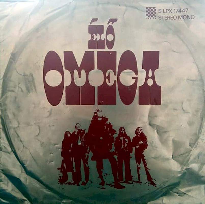 Omega - Élő Omega - LP / Vinyl