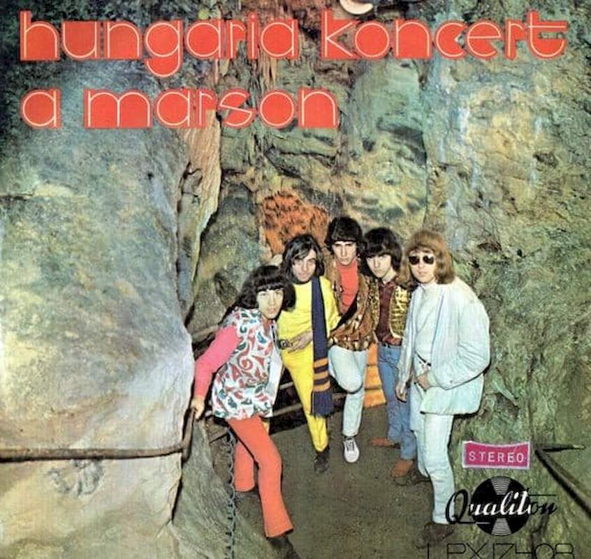 Hungaria - Koncert A Marson - LP / Vinyl