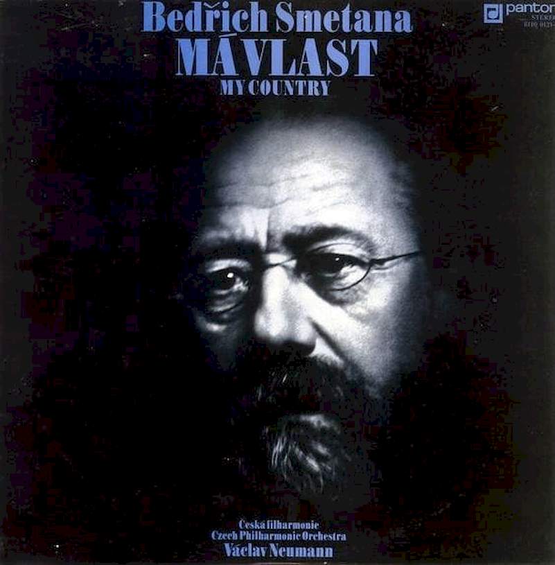 Bedřich Smetana, The Czech Philharmonic Orchestra, Václav Neumann - Má Vlast = My Country - LP / Vinyl
