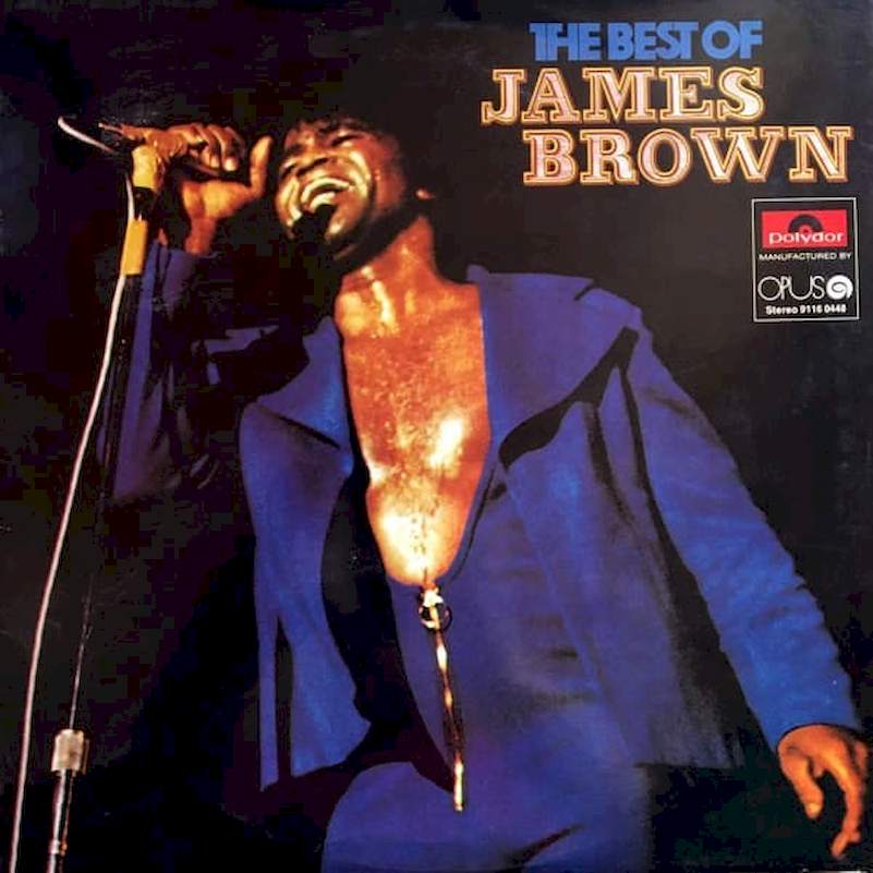 James Brown - The Best Of James Brown - LP / Vinyl