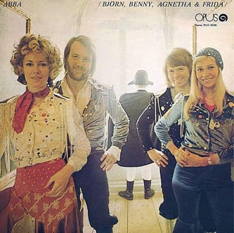 ABBA / Björn & Benny, Agnetha & Anni-Frid - ABBA (Björn, Benny, Agnetha & Frida) - LP / Vinyl