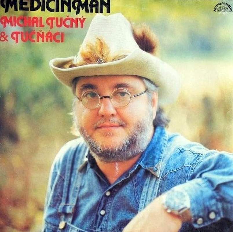 Michal Tučný & Tučňáci - Medicinman - LP / Vinyl