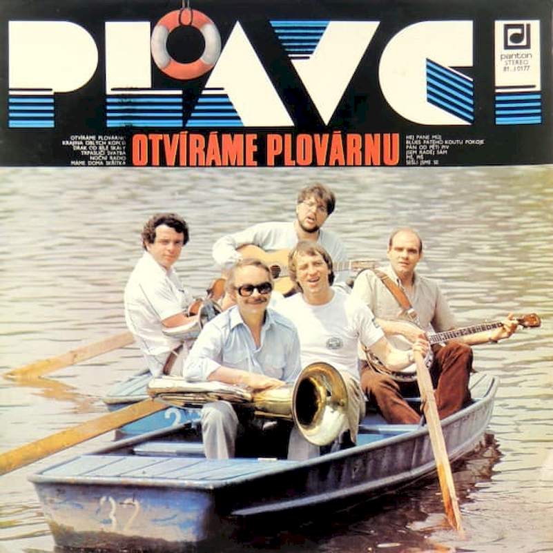 Plavci - Otvíráme Plovárnu - LP / Vinyl