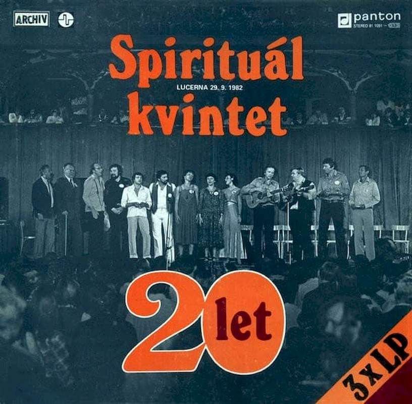 Spirituál Kvintet - 20 Let - LP / Vinyl