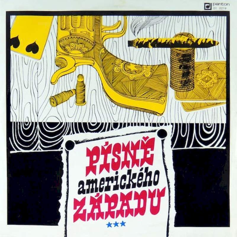 Greenhorns, White Stars, Spirituál Kvintet - Písně Amerického Západu - LP / Vinyl