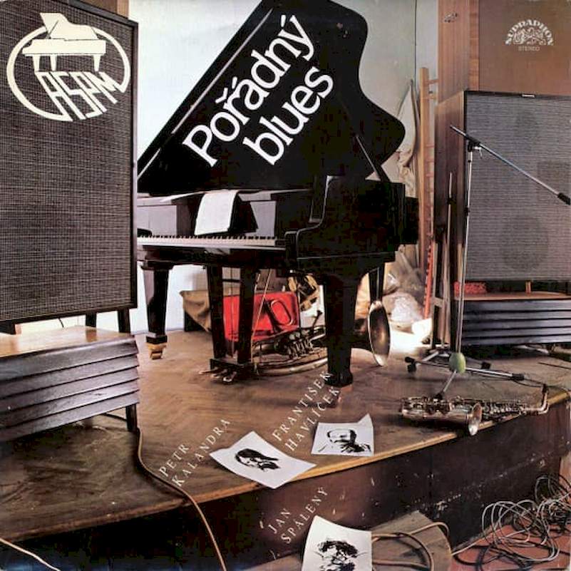 ASPM - Pořádný Blues - LP / Vinyl