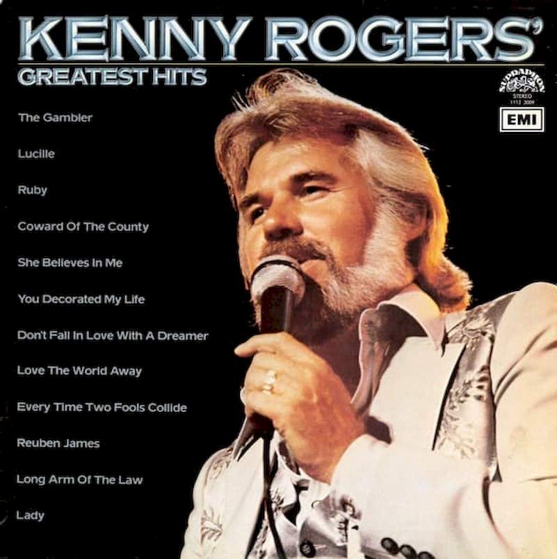 Kenny Rogers - Greatest Hits - LP / Vinyl