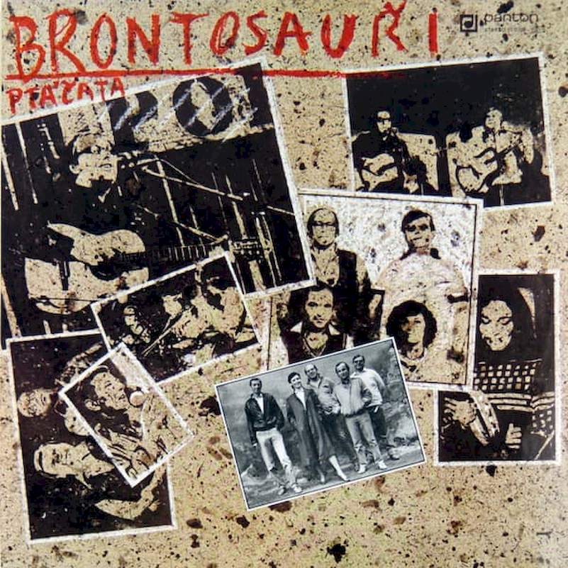 Brontosauři - Ptáčata - LP / Vinyl