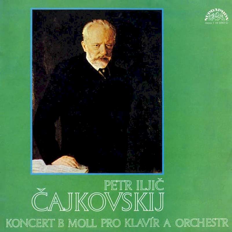 Pyotr Ilyich Tchaikovsky - Koncert B Moll Pro Klavír A Orchestr - LP / Vinyl