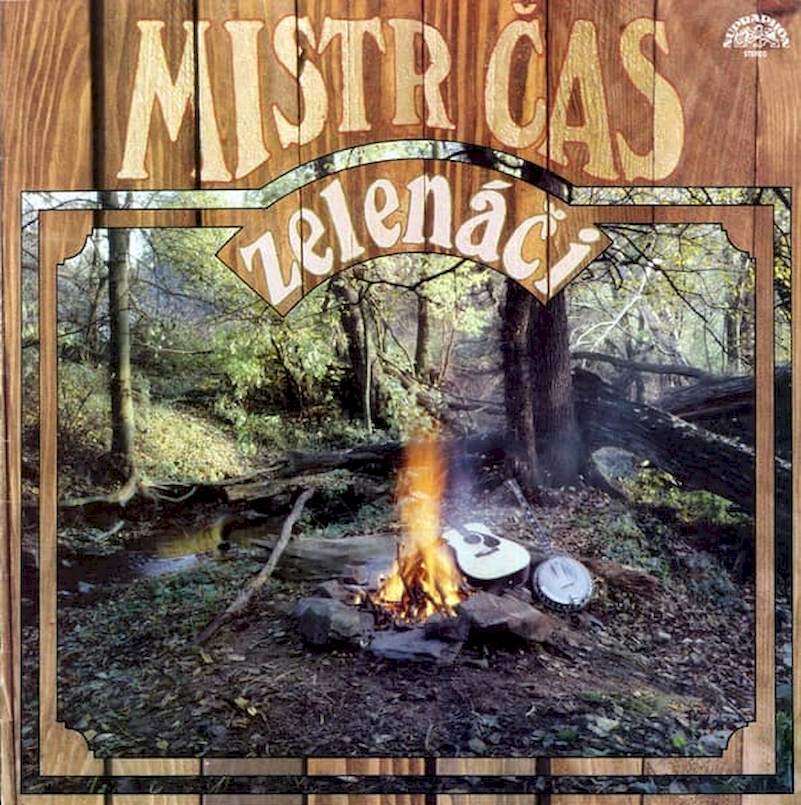 Greenhorns - Mistr Čas - LP / Vinyl