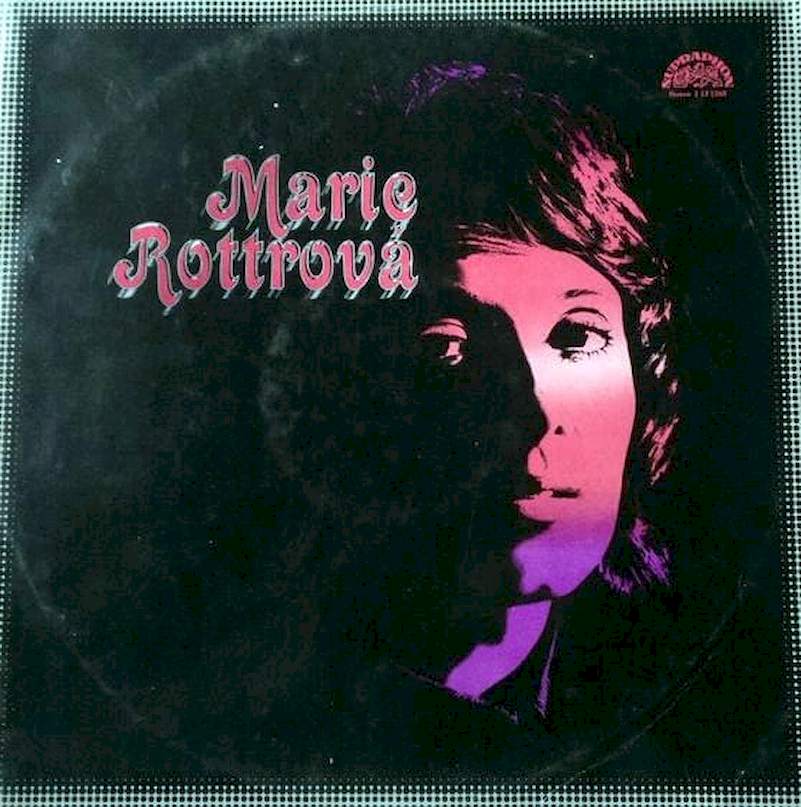 Marie Rottrová, Flamingo - Marie Rottrová - LP / Vinyl