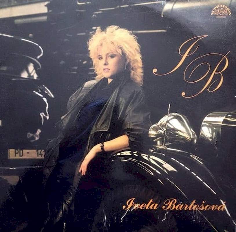 Iveta Bartošová - I. B. - LP / Vinyl