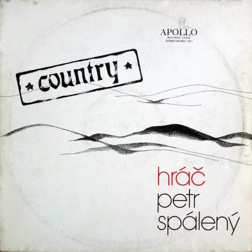 Petr Spálený - Hráč - LP / Vinyl