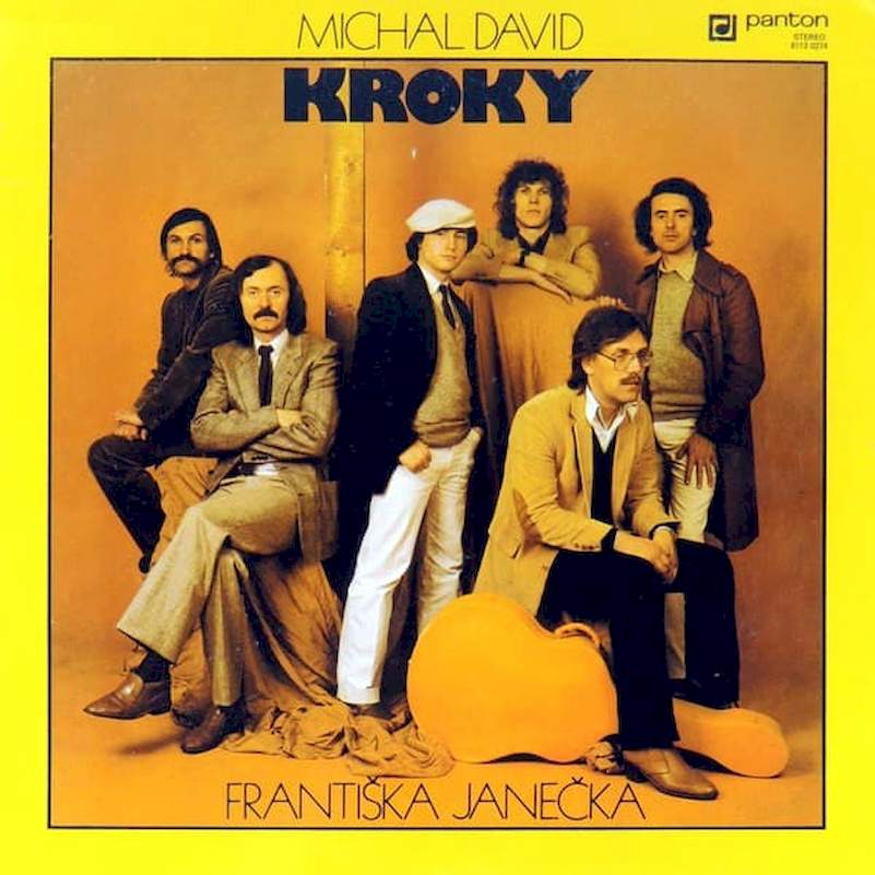 Michal David, Kroky - Michal David, Kroky Františka Janečka - LP / Vinyl
