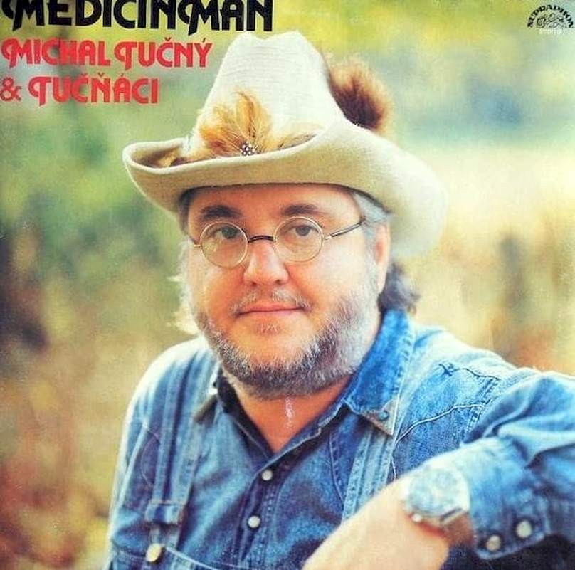 Michal Tučný & Tučňáci - Medicinman - LP / Vinyl