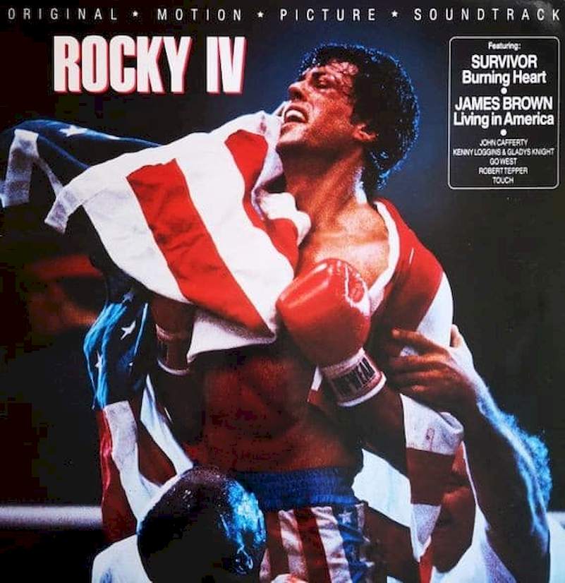 Various - Rocky IV - Original Motion Picture Soundtrack - LP / Vinyl