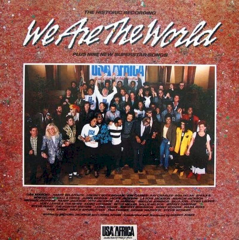 USA For Africa - We Are The World - LP / Vinyl