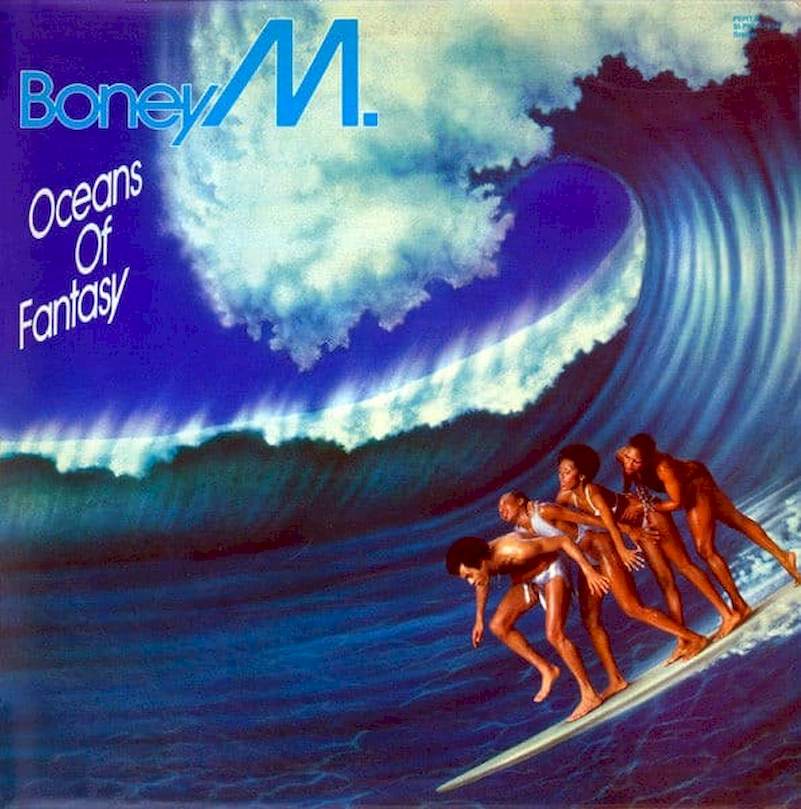 Boney M. - Oceans Of Fantasy - LP / Vinyl