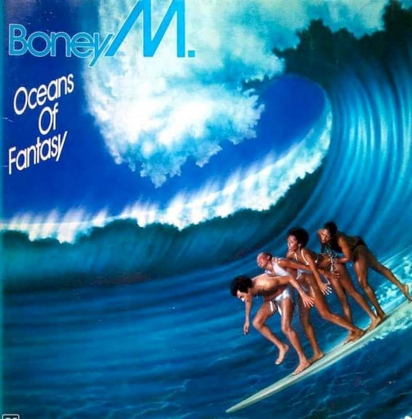 Boney M. - Oceans Of Fantasy - LP / Vinyl