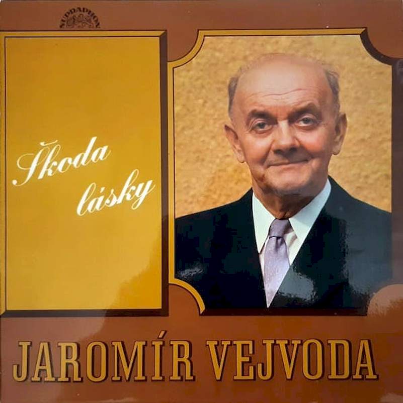 Jaromír Vejvoda - Škoda Lásky - LP / Vinyl