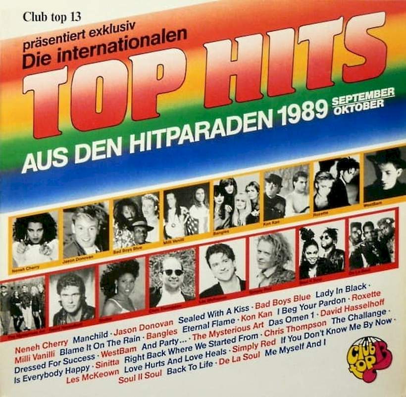 Various - Club Top 13 - Die Internationalen Top Hits Aus Den Hitparaden 1989 - September/Oktober - LP / Vinyl