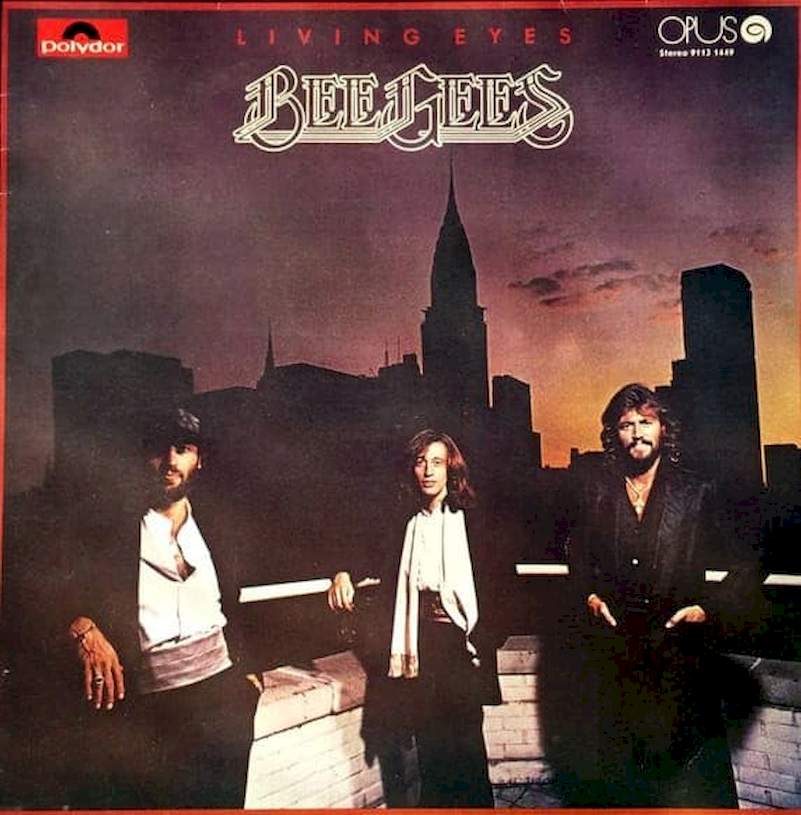 Bee Gees - Living Eyes - LP / Vinyl