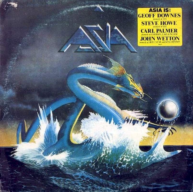 Asia - Asia - LP / Vinyl