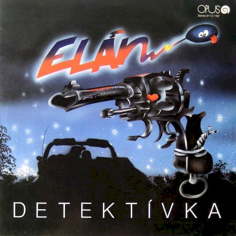 Elán - Detektívka - LP / Vinyl