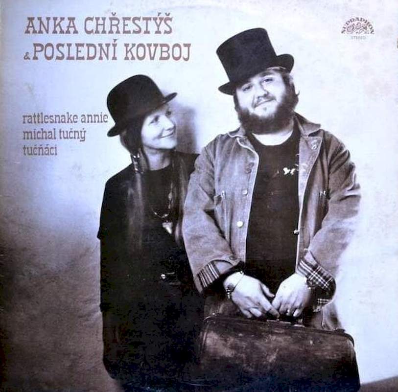Rattlesnake Annie A Michal Tučný, Tučňáci - Anka Chřestýš & Poslední Kovboj - LP / Vinyl