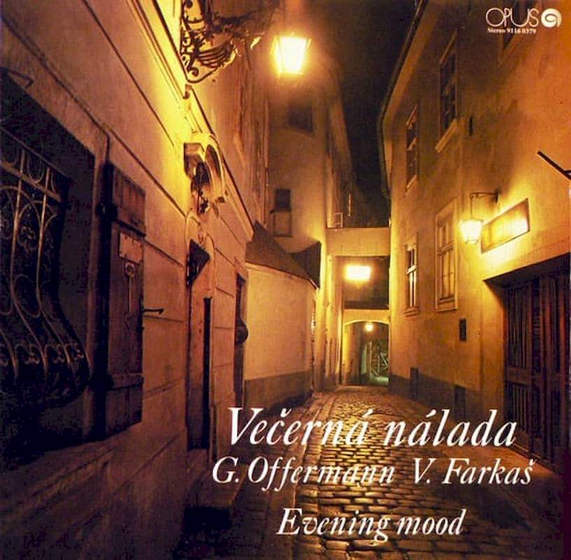 Gustáv Offermann, Viliam Farkaš - Večerná Nálada - LP / Vinyl