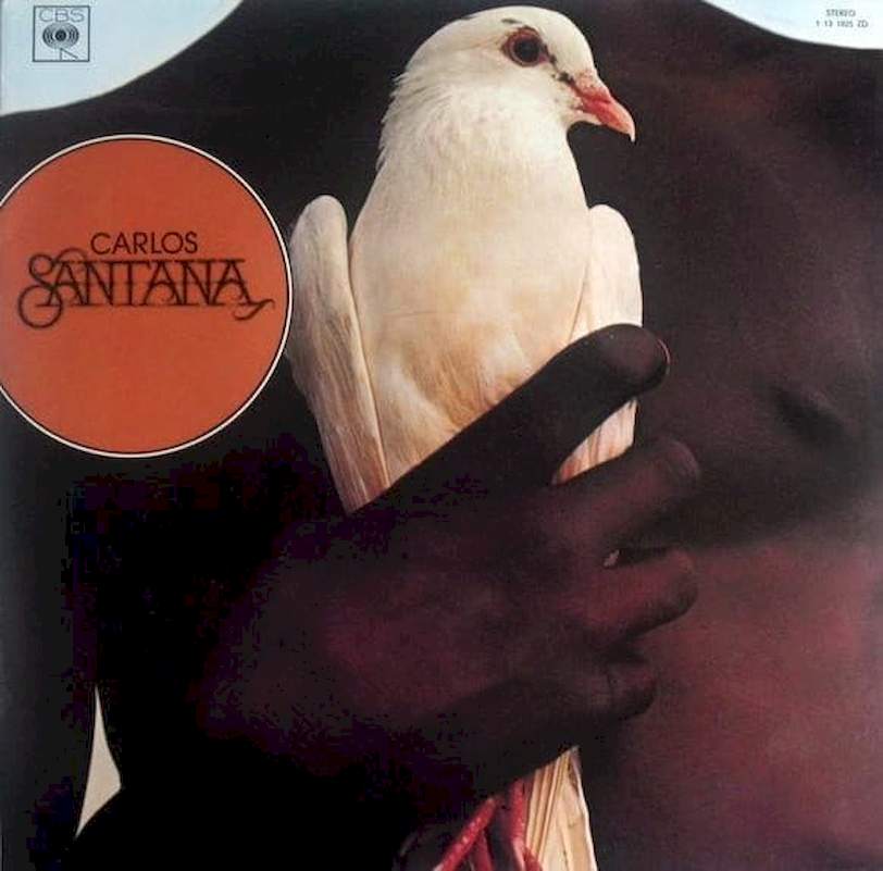 Santana - Carlos Santana - LP / Vinyl