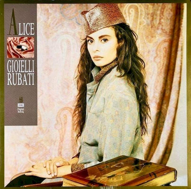 Alice - Gioielli Rubati - LP / Vinyl