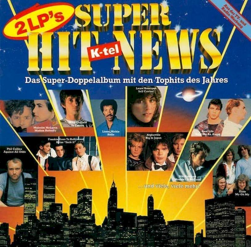 Various - Super Hit-News - LP / Vinyl