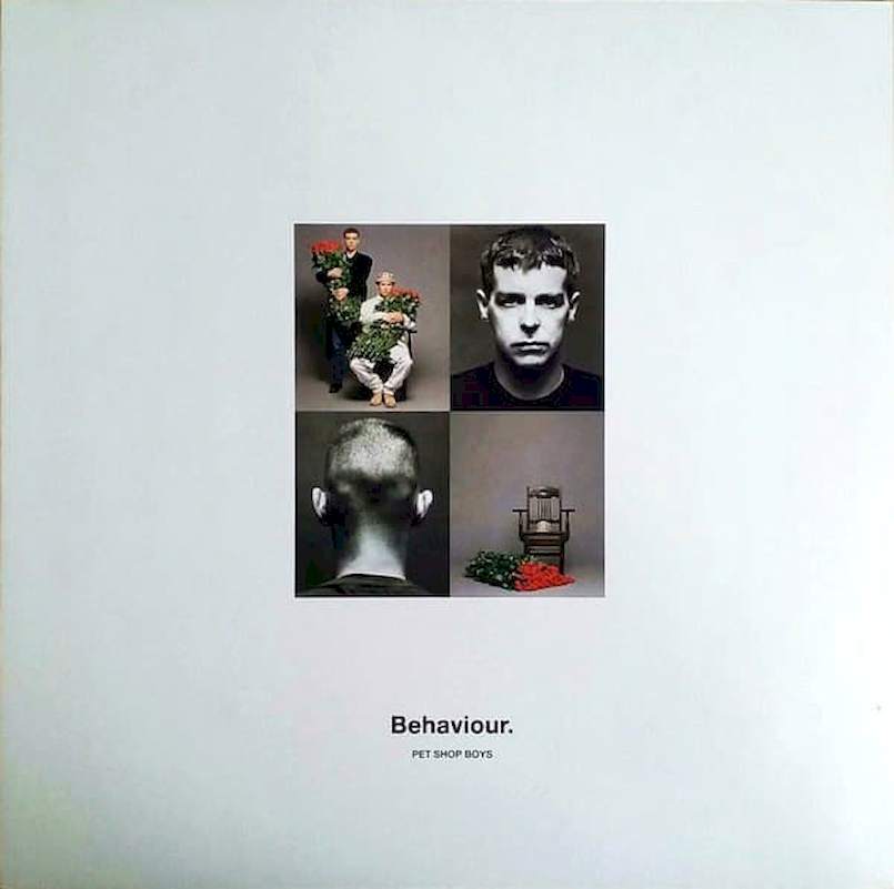 Pet Shop Boys - Behaviour - LP / Vinyl