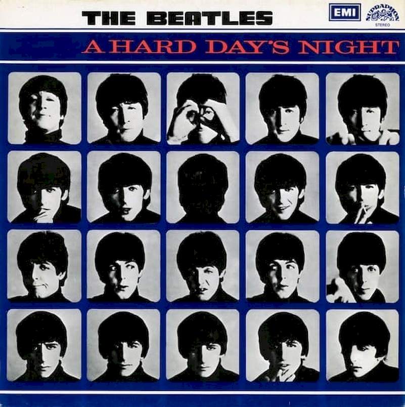 The Beatles - A Hard Day's Night - LP / Vinyl