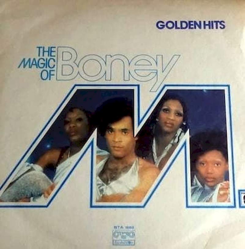 Boney M. - The Magic Of Boney M. - LP / Vinyl