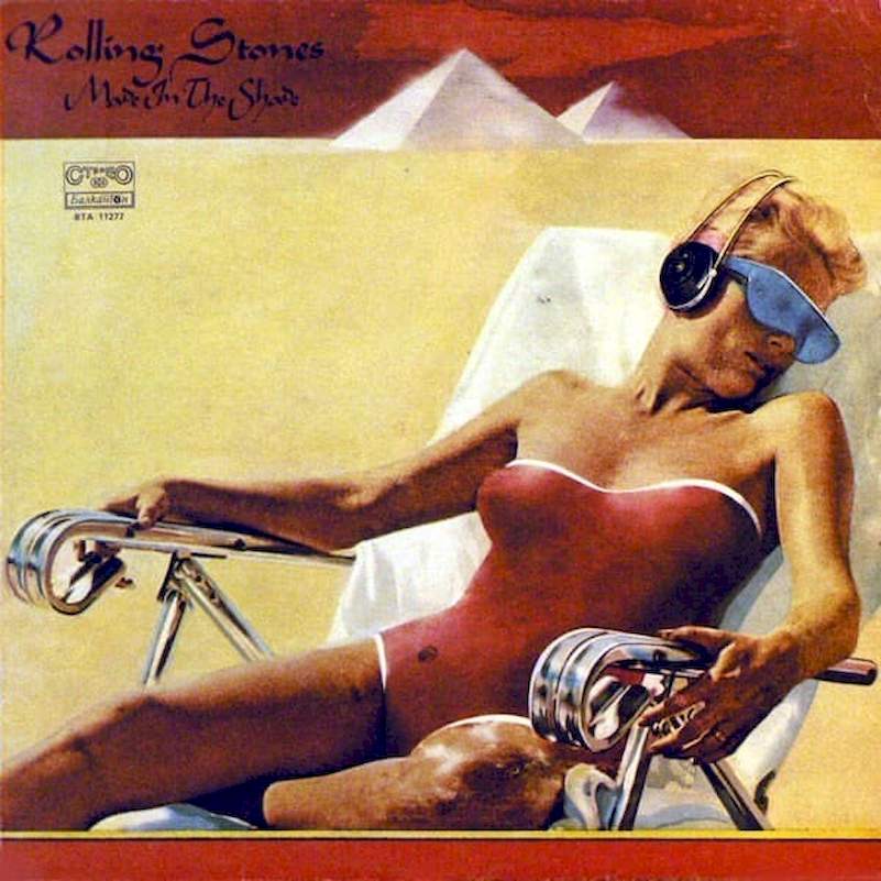 The Rolling Stones - Made In The Shade - LP / Vinyl