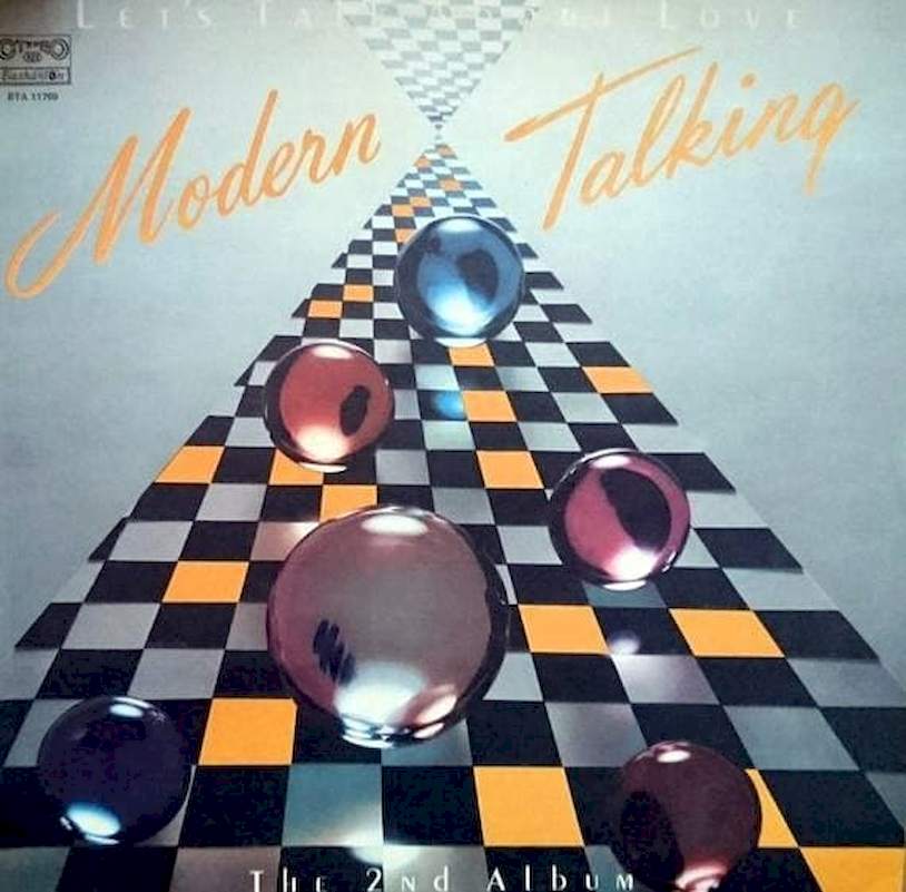 Modern Talking - Let's Talk About Love - The 2nd Album - LP / Vinyl