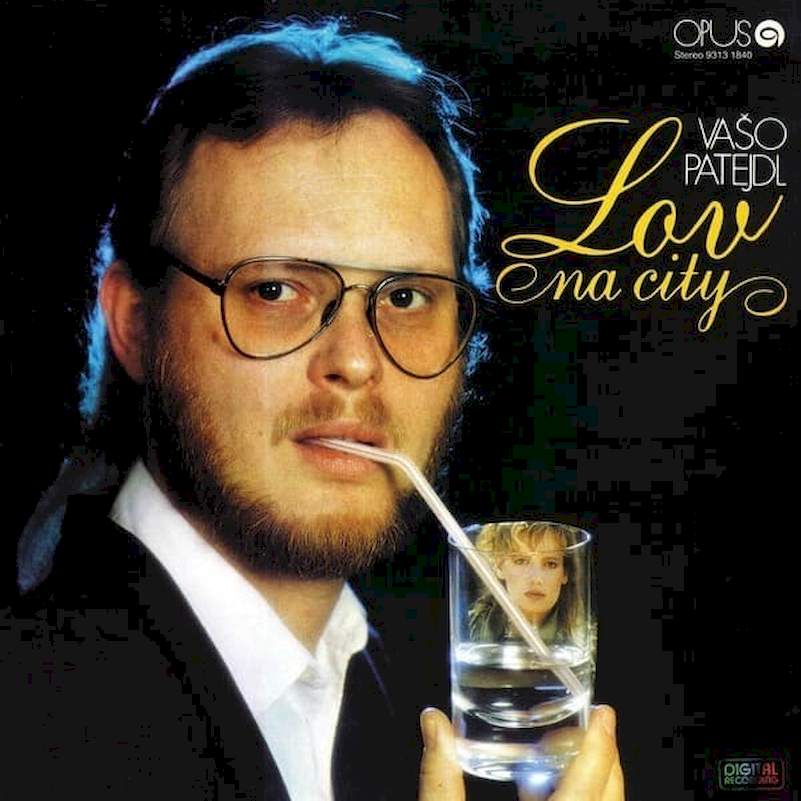 Vašo Patejdl - Lov Na City - LP / Vinyl - First Press