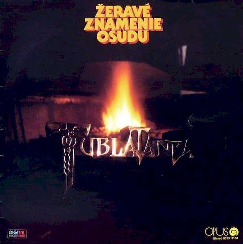 Tublatanka - Žeravé Znamenie Osudu - LP / Vinyl