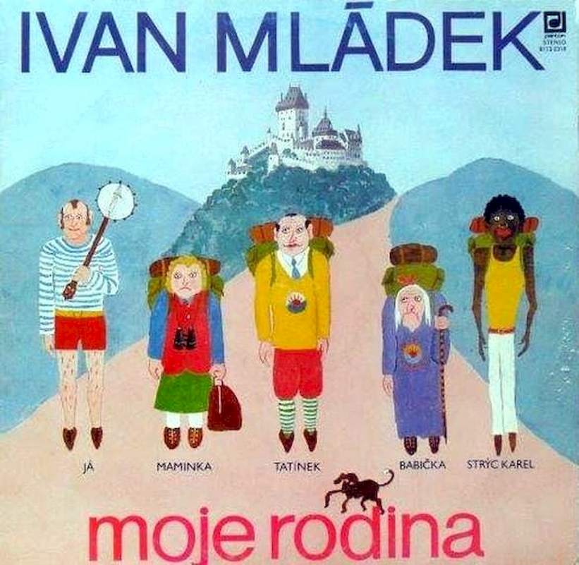 Ivan Mládek - Moje Rodina - LP / Vinyl