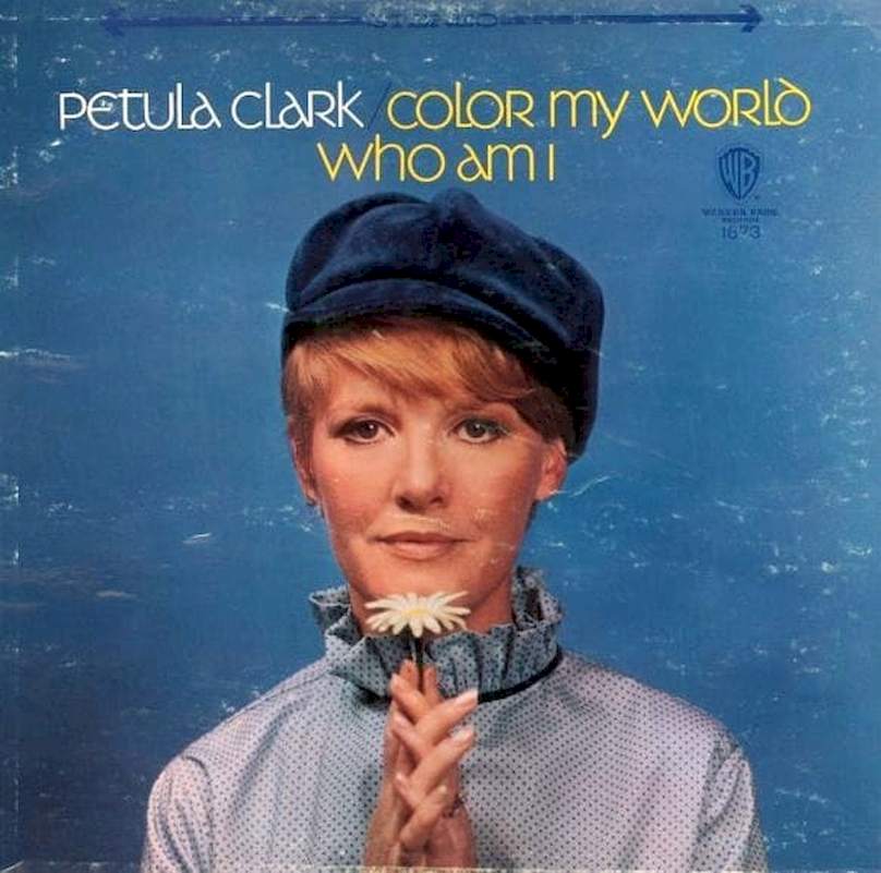 Petula Clark - Color My World / Who Am I - LP / Vinyl