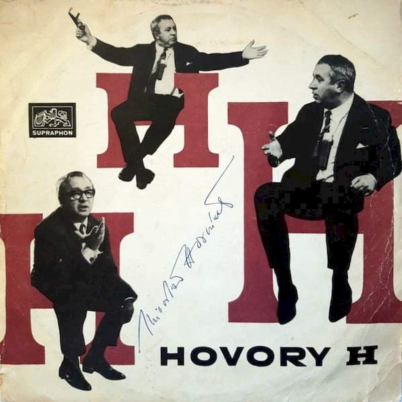 Miroslav Horníček - Hovory "H" - LP / Vinyl