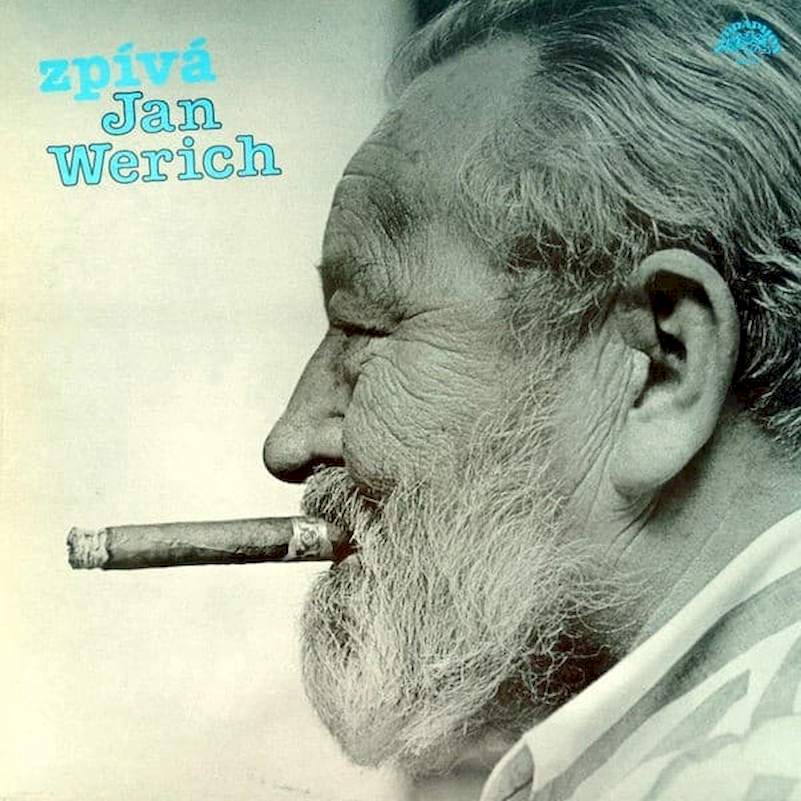Jan Werich - Zpívá Jan Werich - LP / Vinyl