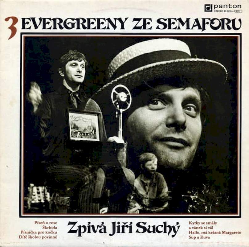 Jiří Suchý - Evergreeny Ze Semaforu 3 - LP / Vinyl