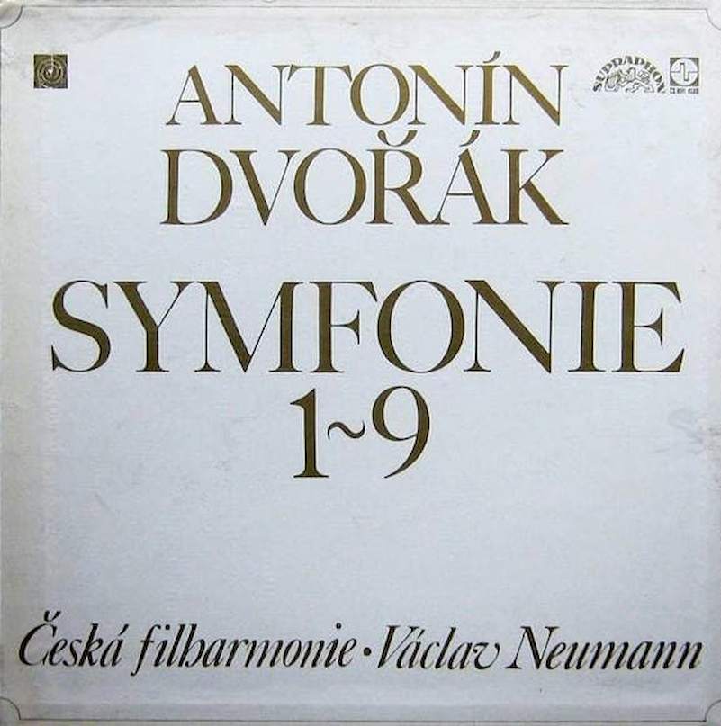 Antonín Dvořák • The Czech Philharmonic Orchestra • Václav Neumann - Symfonie 1~9 - LP / Vinyl