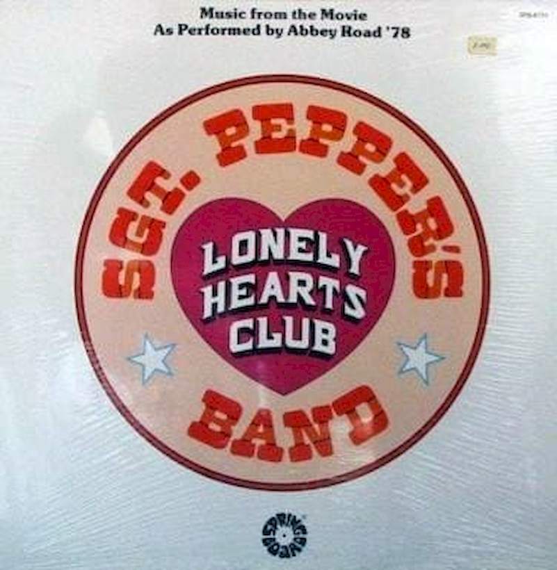 Abbey Road '78 - Sgt. Pepper's Lonely Hearts Club Band (Music From The Movie) - LP / Vinyl