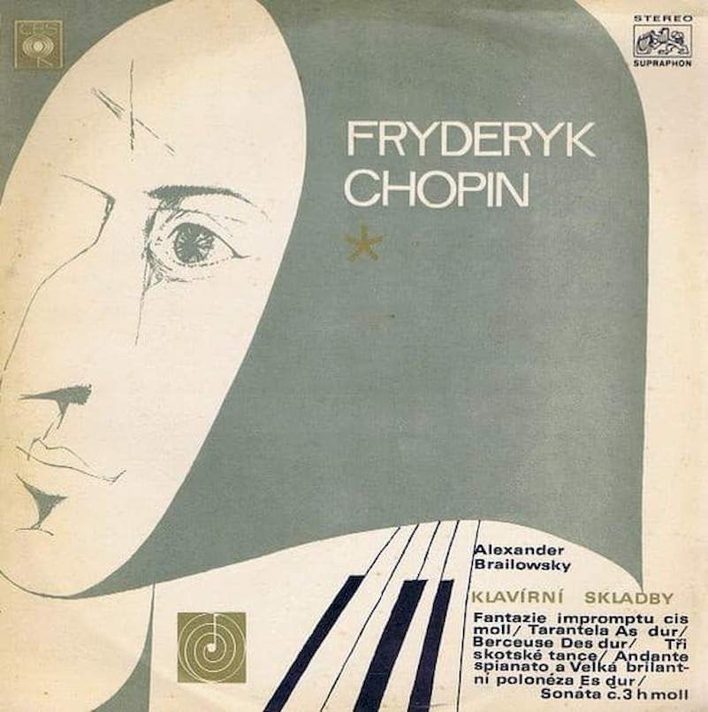 Frédéric Chopin, Alexander Brailowsky - Klavírní Skladby - LP / Vinyl